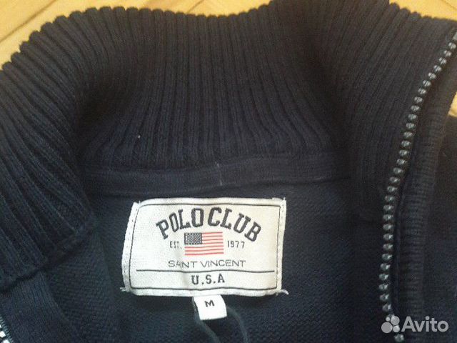 Свитер мужской polo club saint vincent новый М Свитер мужской polo club saint vincent новый М