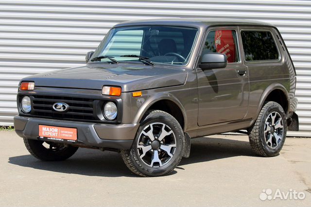 LADA 4x4 (Нива) 1.7 МТ, 2019, 20 413 км