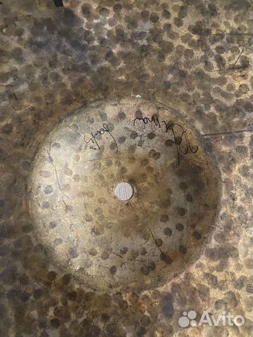 Тарелка Istanbul Agop Turk custom crash 18’ Тарелка Istanbul Agop Turk custom crash 18’