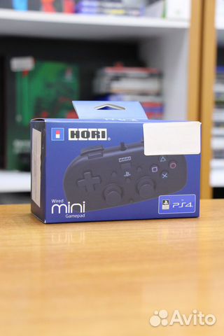 83512003625 Геймпад Hori mini для Playstation 4 PS4 Black