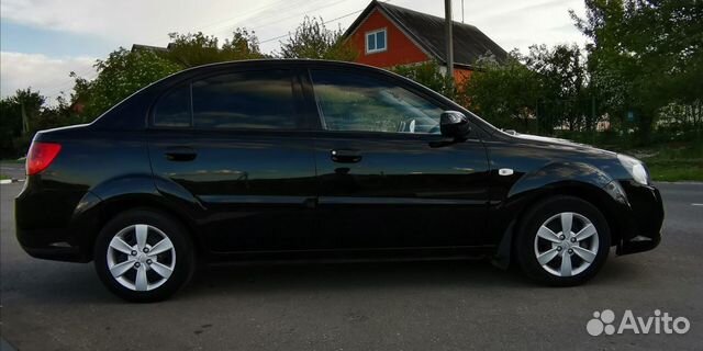 KIA Rio 1.4 МТ, 2009, 144 000 км