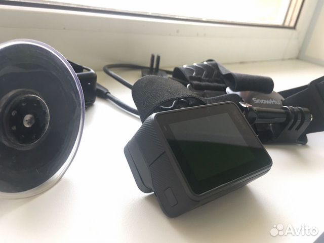 Камера GoPro Hero 6 +аксессуары