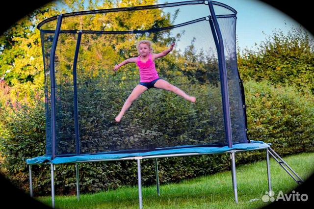 Батут - для детей
