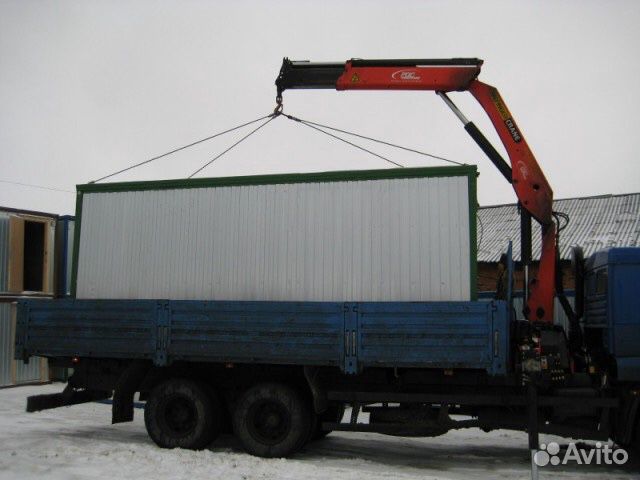 Перевозка вагончиков бытовок контейнеров Перевозка вагончиков бытовок контейнеров