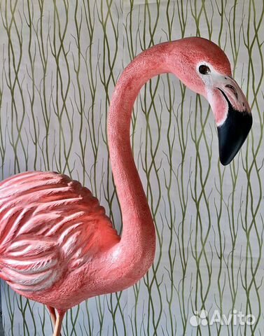 Декоративная фигура Фламинго