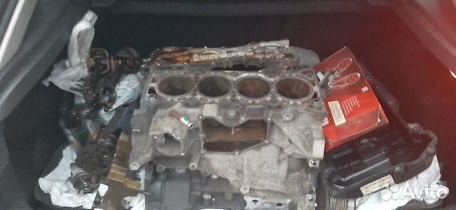 Двигатель Ford focus 2 qqdb в разборе