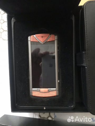 Vertu Constellation Touch Orange Sapphires Vertu Constellation Touch Orange Sapphires