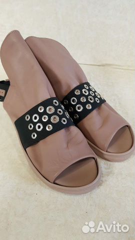 Сандалии tj collection 37,38р новые