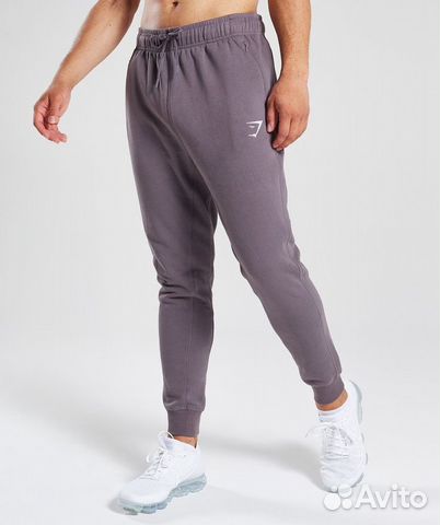 Спортивные брендовые штаны джоггеры GymShark Спортивные брендовые штаны джоггеры GymShark