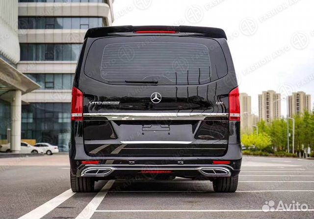 Обвес maybach mercedes v klass мерседес в класс