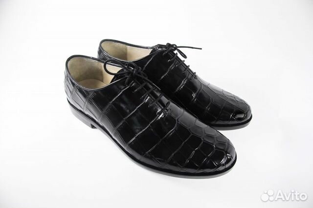 Туфли мужские из кожи крокодила,оксфорды Туфли мужские из кожи крокодила,оксфорды