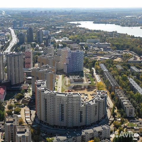 1-к квартира, 40 м², 13/18 эт.
