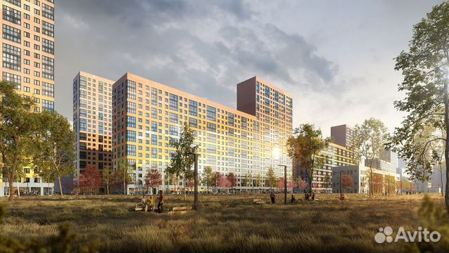 1-к квартира, 34.7 м², 14/25 эт.