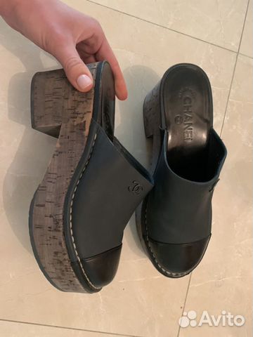 Сабо Chanel Сабо Chanel