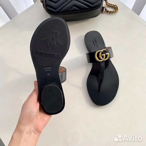 Шлёпанцы Gucci Шлёпанцы Gucci
