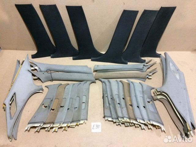 Обшивка BMW E39 Обшивка BMW E39