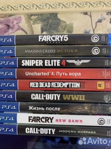 Игра для приставки PS4
