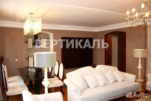 3-к квартира, 125 м², 5/17 эт.