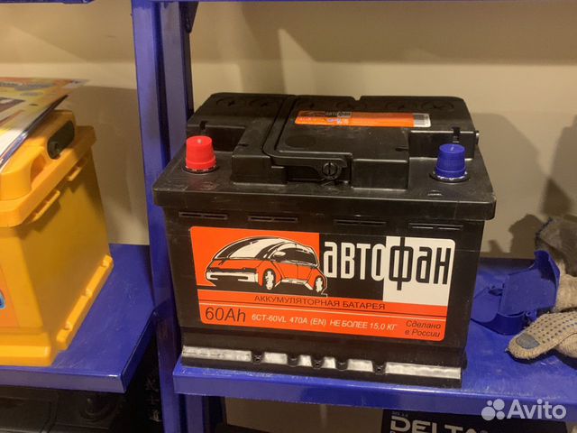 Аккумулятор 60ач