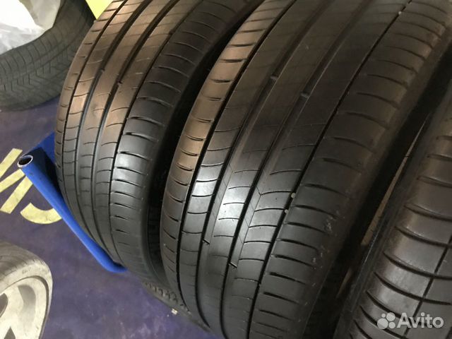 Спарка 245/40 R19 и 275/35 19 Michelin Runflat