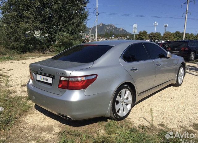 Lexus LS 4.6 AT, 2008, битый, 188 000 км