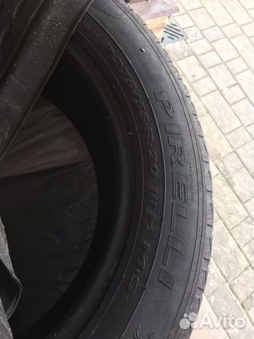 Комплект Резины Pirelli Scorpion STR 275/55/R20