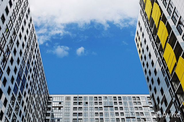 1-к квартира, 41.3 м², 6/25 эт. 1-к квартира, 41.3 м², 6/25 эт.