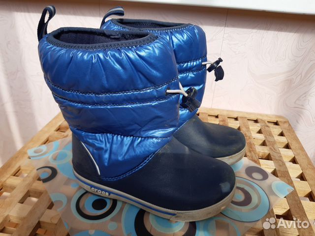 Сапоги крокс crocs c13 р30-31 Сапоги крокс crocs c13 р30-31