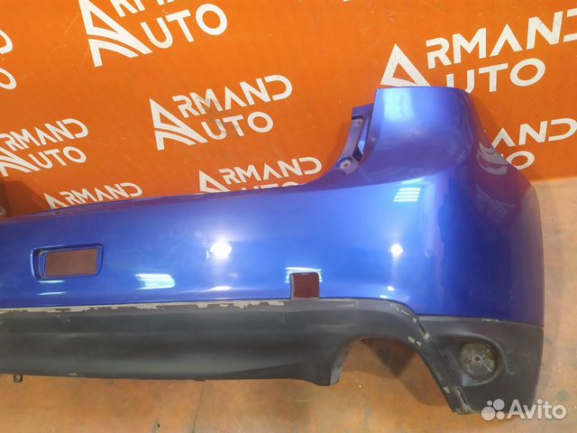 Бампер задний Mitsubishi Asx 1 GA0 2012-2016