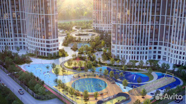 2-к квартира, 83.4 м², 23/31 эт.