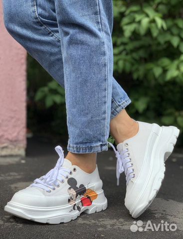 Кроссовки Alexander McQueen Кроссовки Alexander McQueen