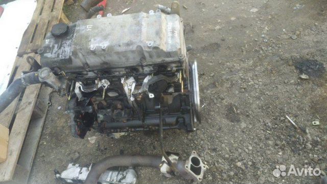 Двигатель Mitsubishi Pajero 3 V78W 4M41 2005