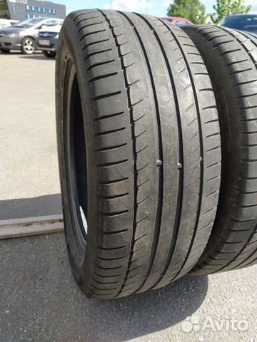 225 55 17 michelin primacy HP1 пара 225 55 17 michelin primacy HP1 пара