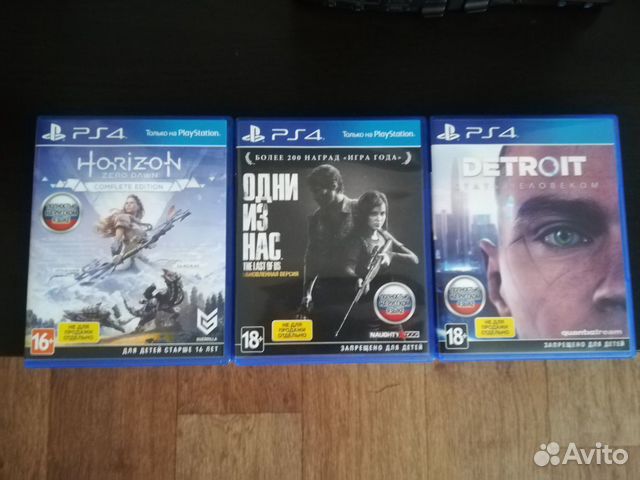Sony PS4 + 6 игр