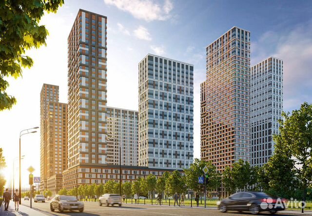 3-к квартира, 75.7 м², 30/33 эт.