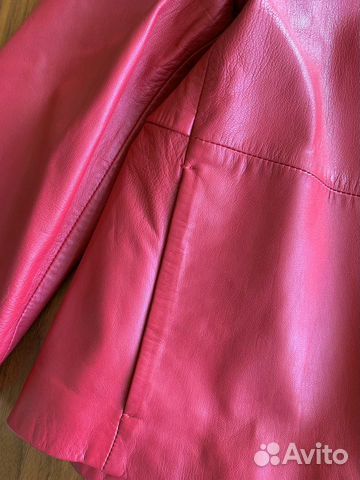 Куртка кожаная Max Mara оригинал Куртка кожаная Max Mara оригинал