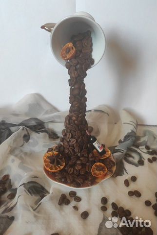 Парящая кофейная чашечка Парящая кофейная чашечка