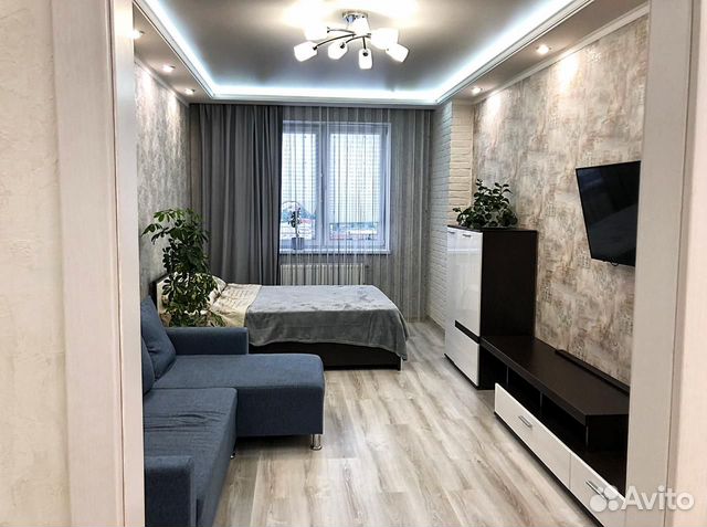 

1-к. квартира, 45 м², 4 кровати