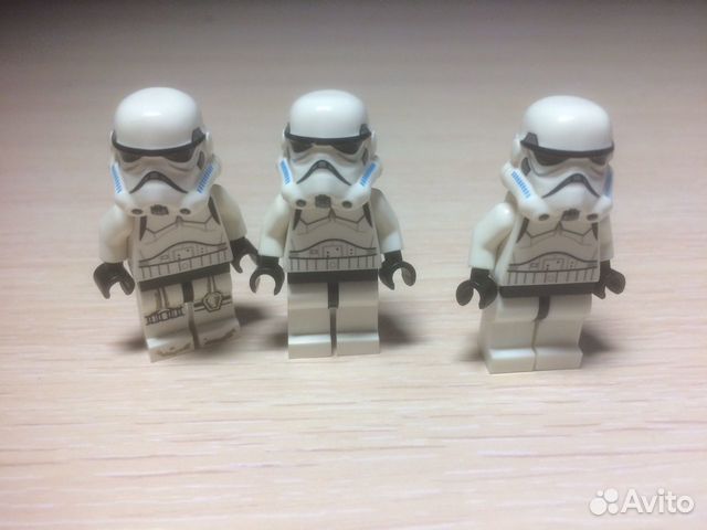 Мини фигурки Lego Star Wars