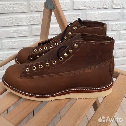 Ботинки Chippewa (USA, 9US, 43рр)