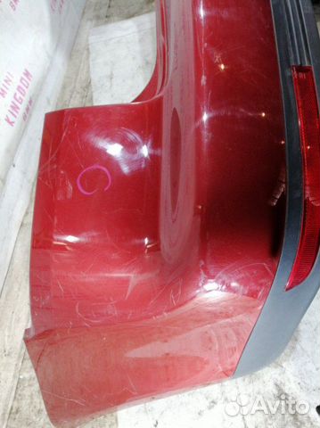Бампер задний Volkswagen Touran Бампер задний Volkswagen Touran