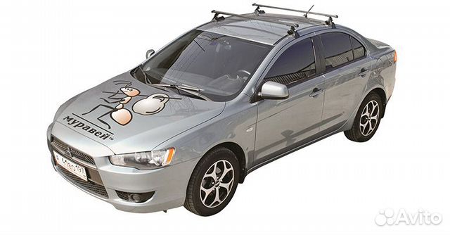 Багажник на крышу Volvo 460 Багажник на крышу Volvo 460