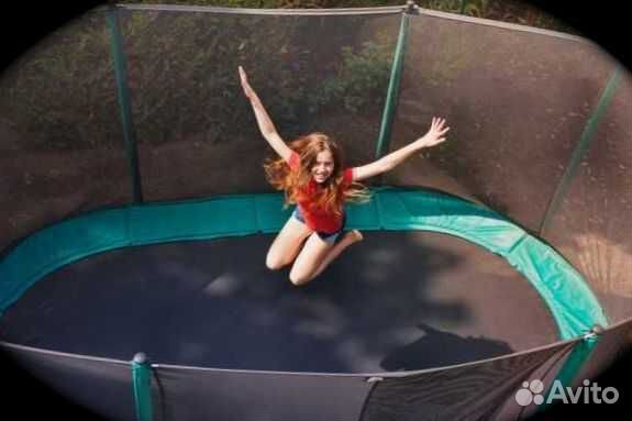 Батут 244 см детский