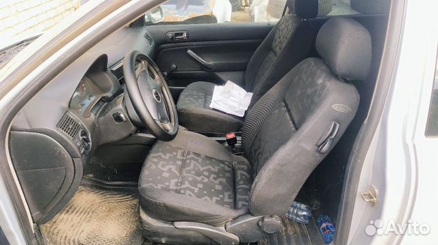 Разбор Vw Golf 4 купэ