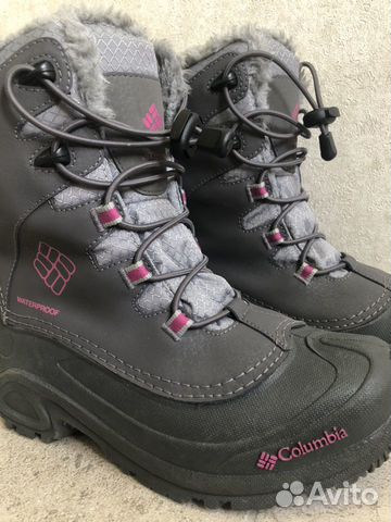 Зимние ботинки Columbia (новые )