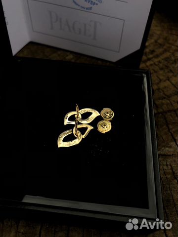 Оригинальные пусеты Piaget (состояние новых) Оригинальные пусеты Piaget (состояние новых)