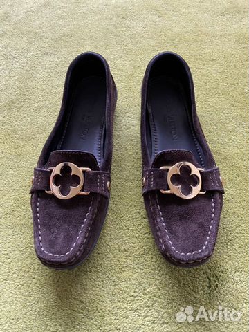 Louis Vuitton мокасины оригинал 37р