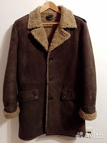 Дубленка искусств. Benetton