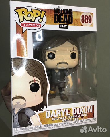Funko pop Daryl Dixon The Walking Dead / Дэрил Дик