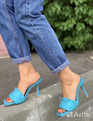 Босоножки Bottega Veneta Босоножки Bottega Veneta